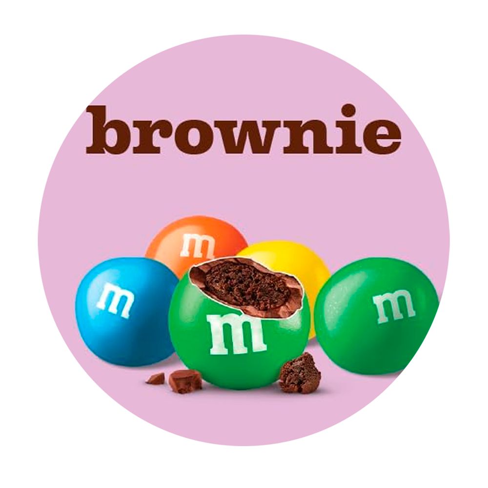 Chocolate ao Leite M-Ms Sabor Brownie 18x35g - Mars-3-